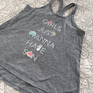 Arizona Jean Co Girls Racerback Tank